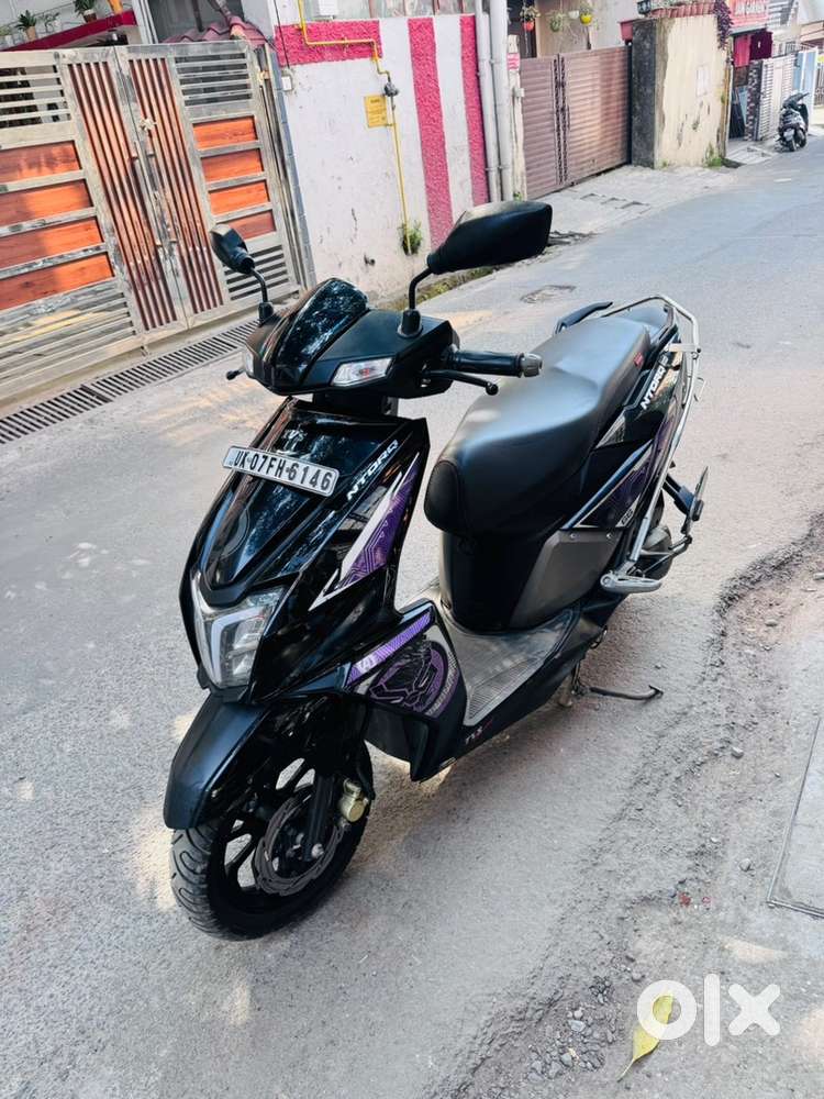 TVS Ntorq 125 2022 Model km 28000 First Owner 90% loan facility
