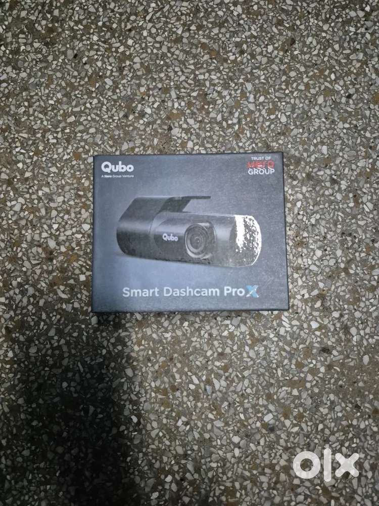 Smart Dashcam ProX Qubo