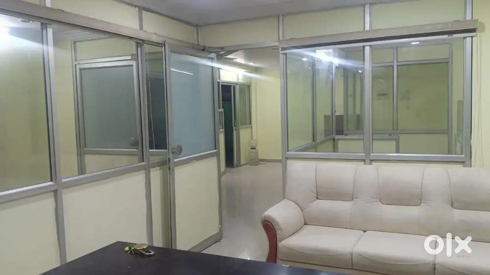 Commercial office - Ground floor - 4 Cabins 950sft