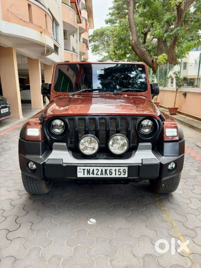 Mahindra Thar LX 4-STR Hard Top AT, 2021, Diesel