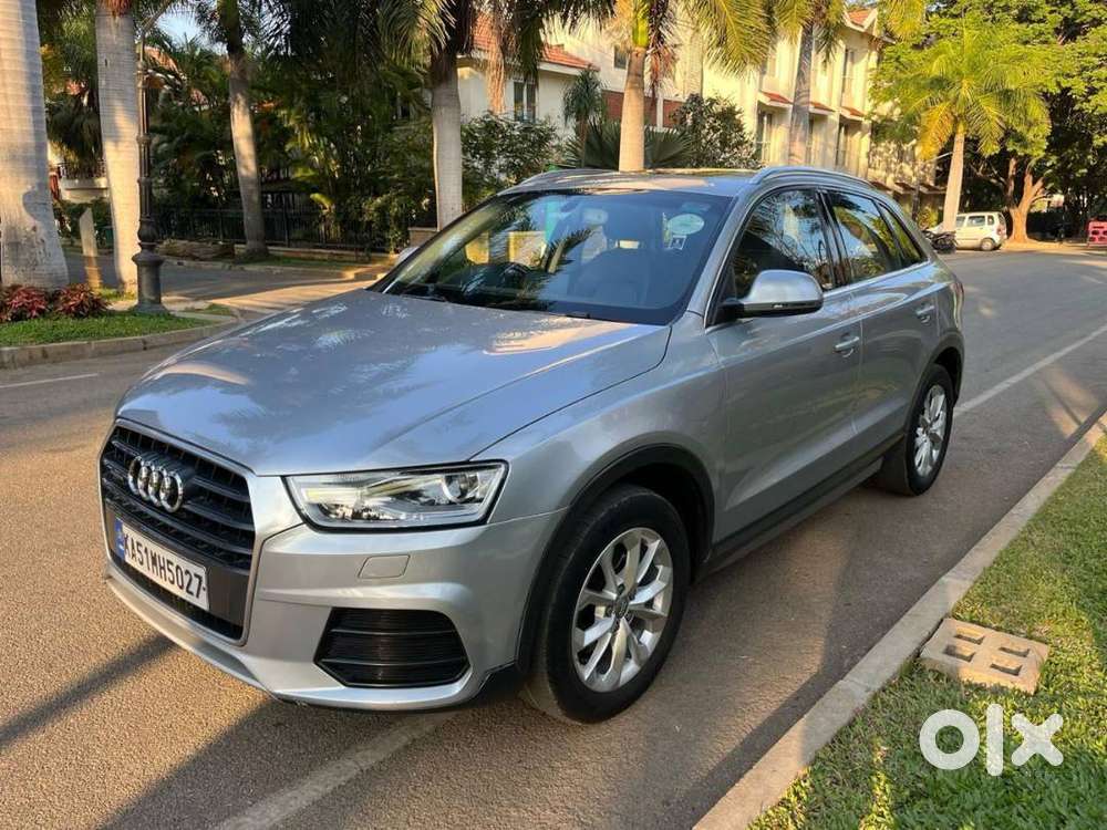 Audi Q3 35 TDI Quatro- 2015