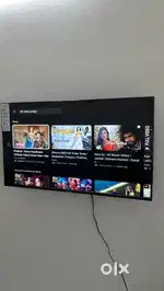 43 inch smart android cloud TV wave os model IPS panel good clarity