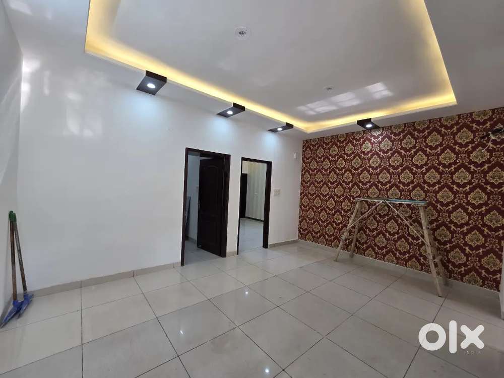 Ground Floor 3 Bhk Flat In Gated Society with Temple 
Prime Location