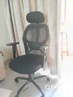 Office chairs price negotiable 8000 for 2 chairs