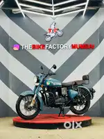ROYAL ENFIELD CLASSIC 350 (AIRBORN BLUE