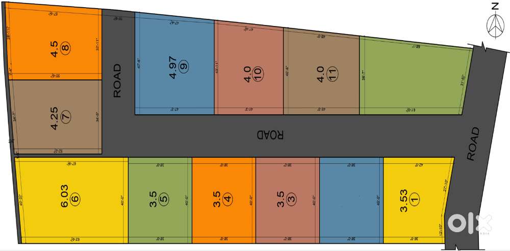 MUDA Approved Residential Layout Sites for Sale in Jeppinamogaru.