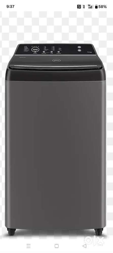 Washing machine new current price rs.24000 fully automatic