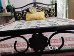 6/7 Rot Iron Sturdy Bed (6Months Old)
