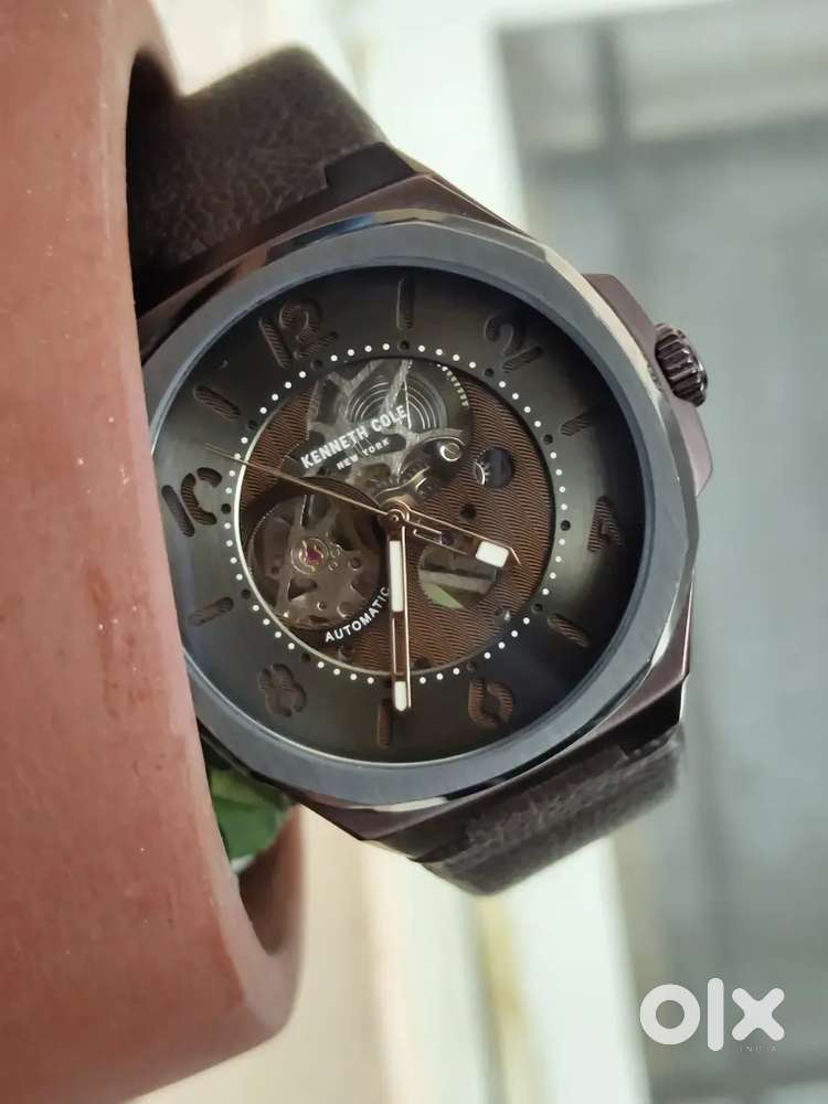 Skelton mechanical automatic watch , Kennath Colin, fresh piece