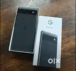 Google Pixel 6a 5G with 2 case