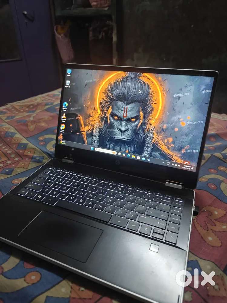 Hp pavilion X360 i5 10th generation laptop in good condition