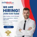 Branch Manager - Showroom Sales