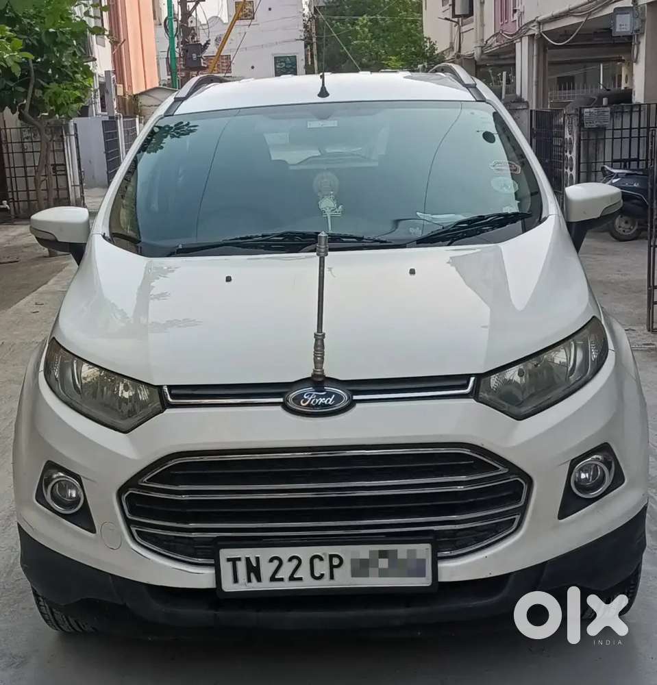 Ford Ecosport 2014 Diesel Good Condition