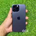 Get iphone 14 pro 128gb under warranty & guarantee with good condition