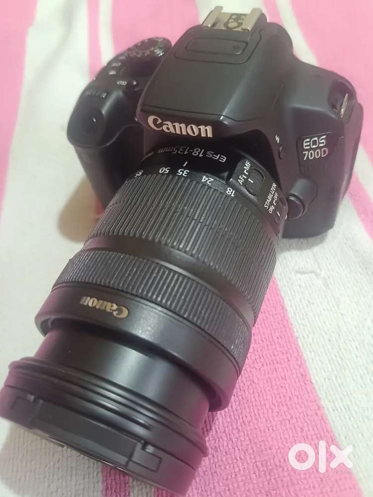 Canon 700d 18-135  STM, Touch screen, Brand new CAMER #EOS #EFS -33000
