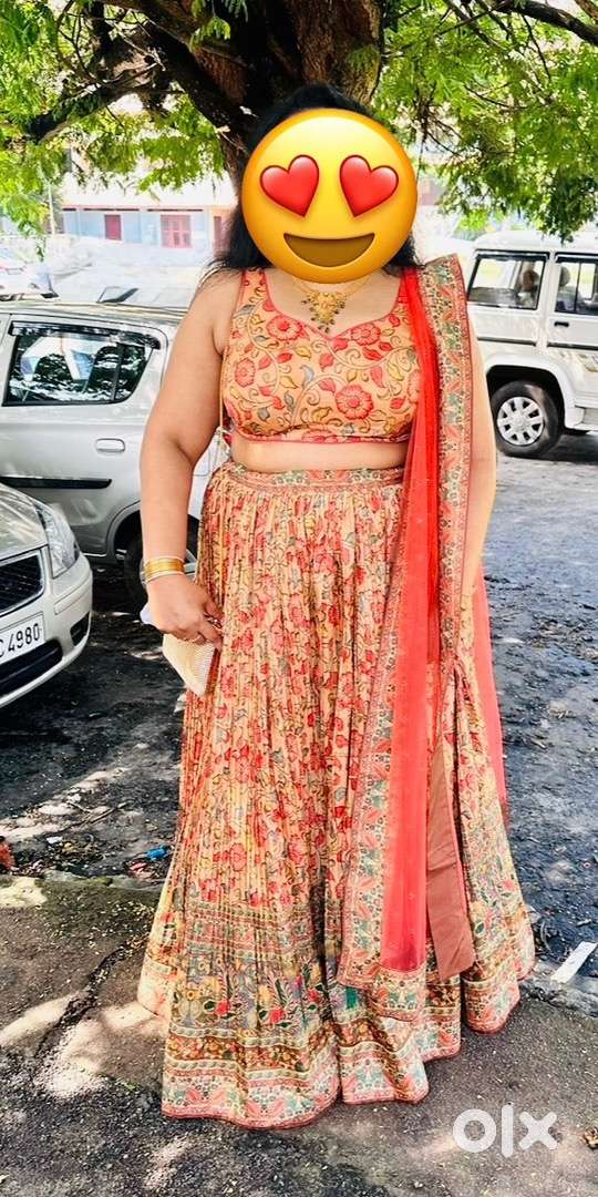 Single used Party wear lehenga