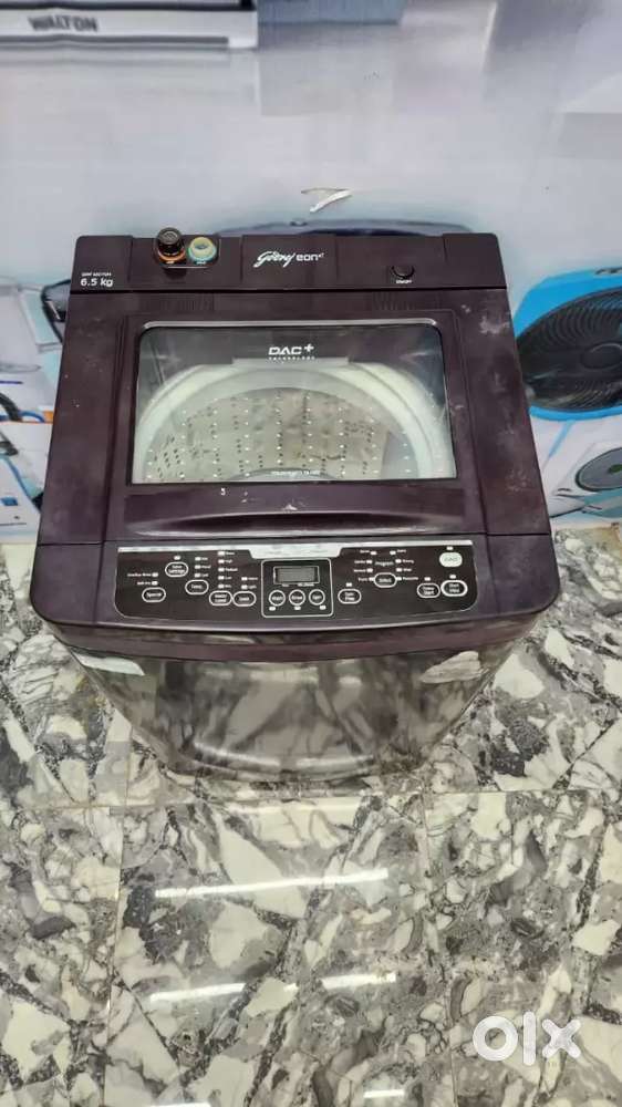 I'd ₹6499! Godrej eon model 6.5kgs fully automatic w/m
