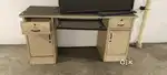 Computer table and cabord