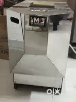 Chapati dough cutting machine