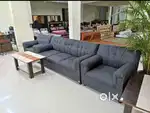 Classy coloured 3 seats