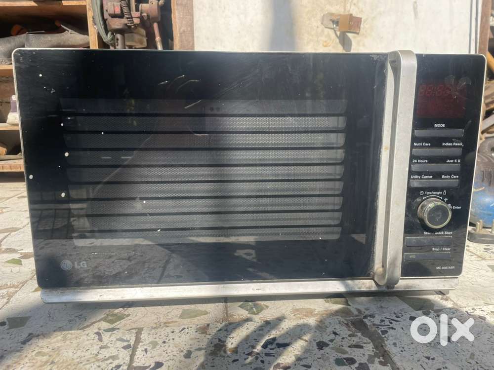 LG 30 L Convention Microwave Oven (MC-8087ABR) - Fully Working