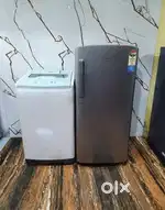 Samsung refrigerator and Samsung fully automatic washing machine*/*