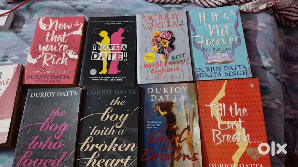 DURJOY DUTTA NOVELS