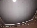 Crt tv display