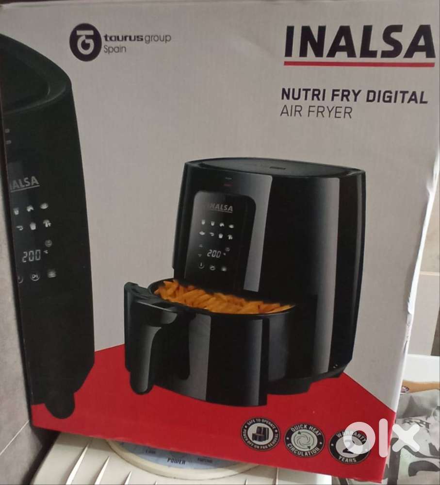 Inalsa Nutri Fry Digital Air fryer