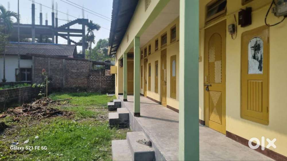 Newly renovated assam type house