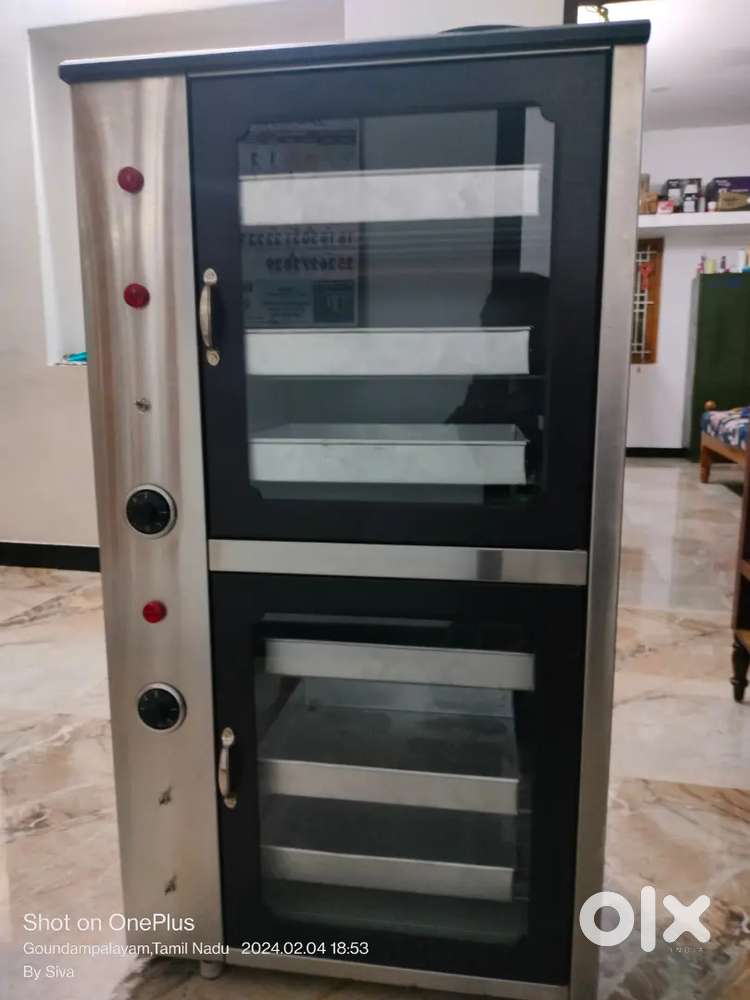 Puffs Heating Machine