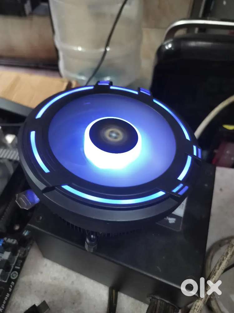 Antec RGB cpu cooler for amd and intell both pc