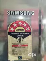 Samsung good condition 5 Star 315 liter year 2011 refrigerator.
