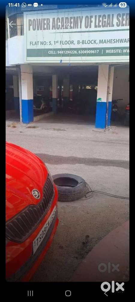 PARKING FOR CAR  ON RENT