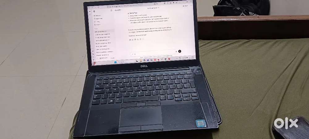 Dell Laptop(latitude 7490)