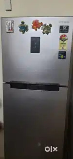 321 Ltr Refrigerator: 4 Star : Rarely used : 2000