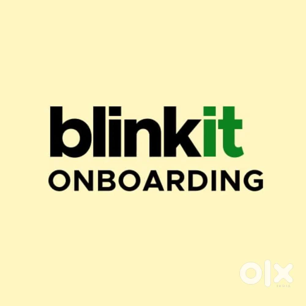 Blinkit grocery delivery job work in your free
