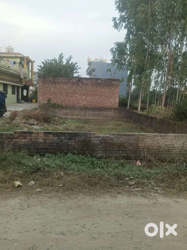 2 side open plot haridwar laksar road
