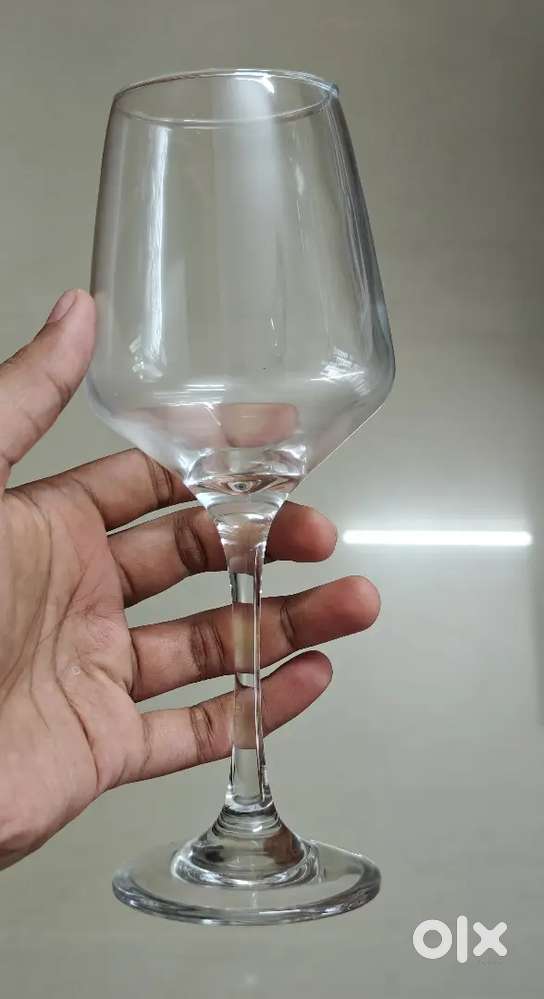 Wine glass set of six