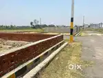 Lucknow me plot le ikana stadium se kuch hi duri pe bank loan ke sath
