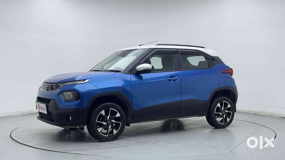 Tata Punch 1.2 Revotron Creative AMT Dual Tone, 2022, Petrol