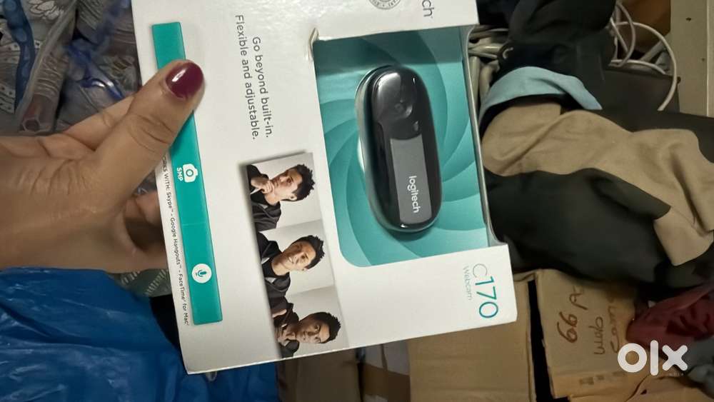 Logitech webcam