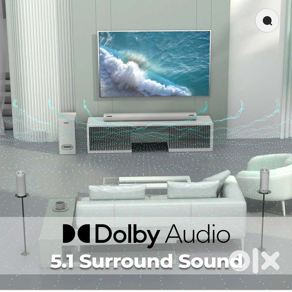 ZEBRONICS Zeb-Juke BAR 9500WS PRO Dolby 5.1