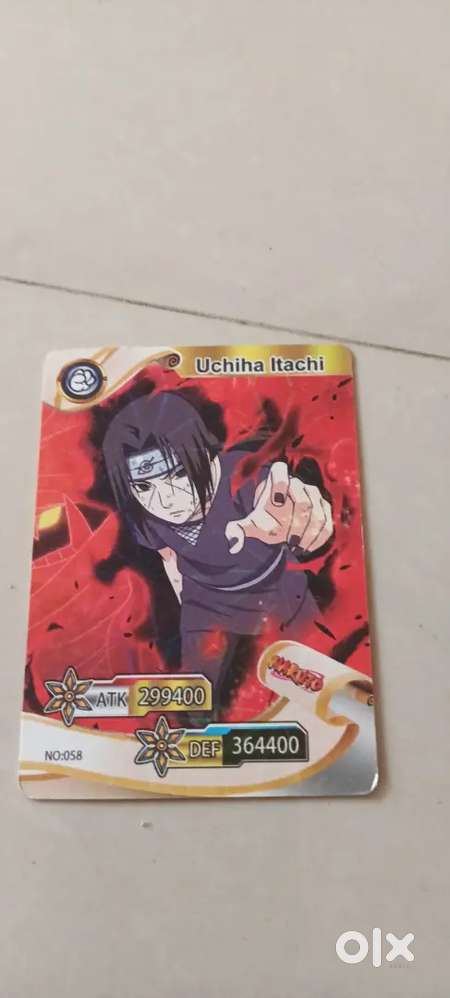 Naruto Card