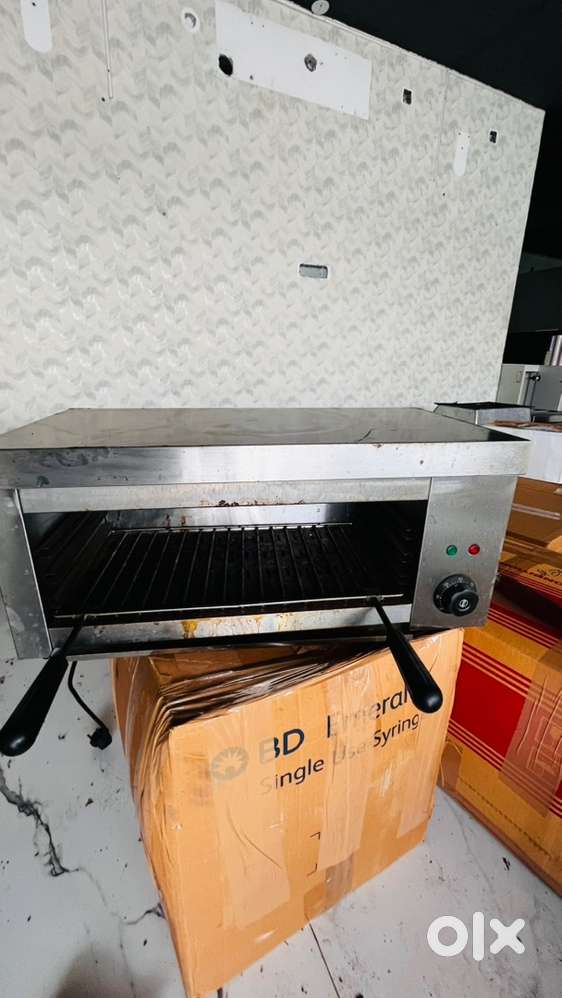 Pizza Oven, Sandwich Griller & Salamandar Machine