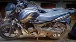 “Bajaj Discover 150  2015 Model  22,474 km  RC Available”
