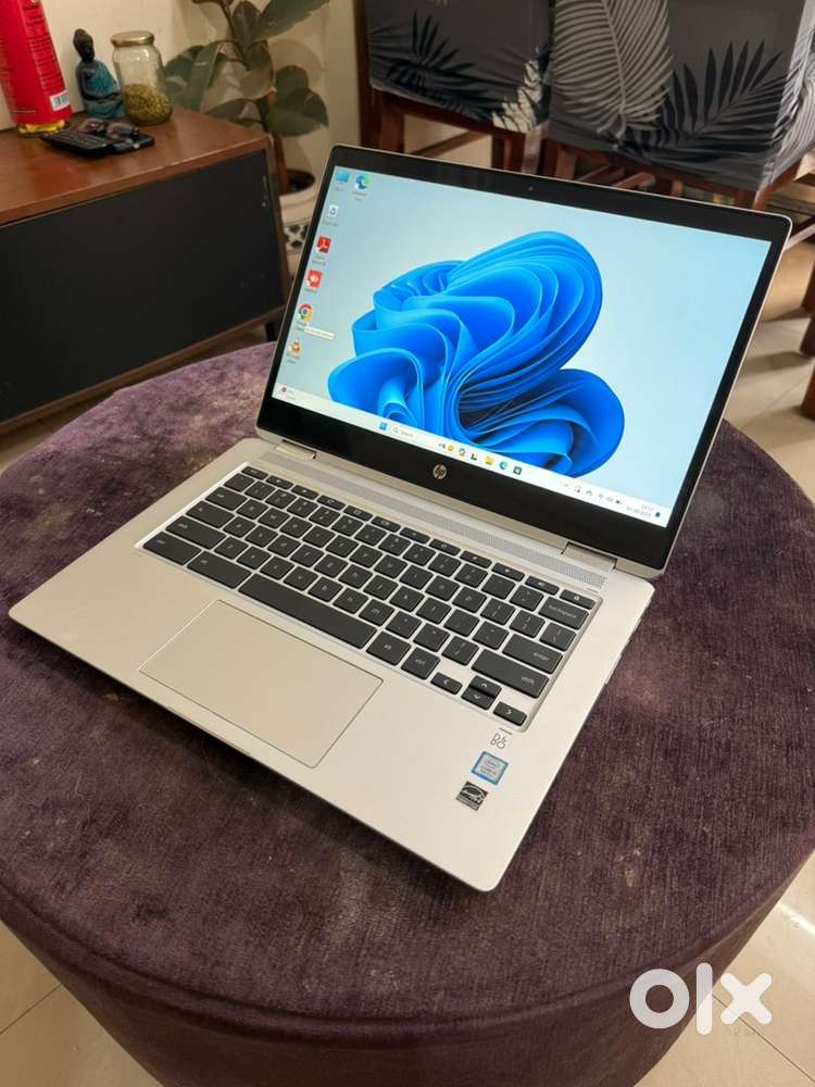 HP x360/Core i5 8th Gen/8Gb Ram/64Gb Emmc/mmc upto 512GB/14 inch Touch