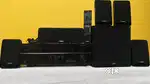 Yamaha 5.1 AV receiver with 5.1 speaker