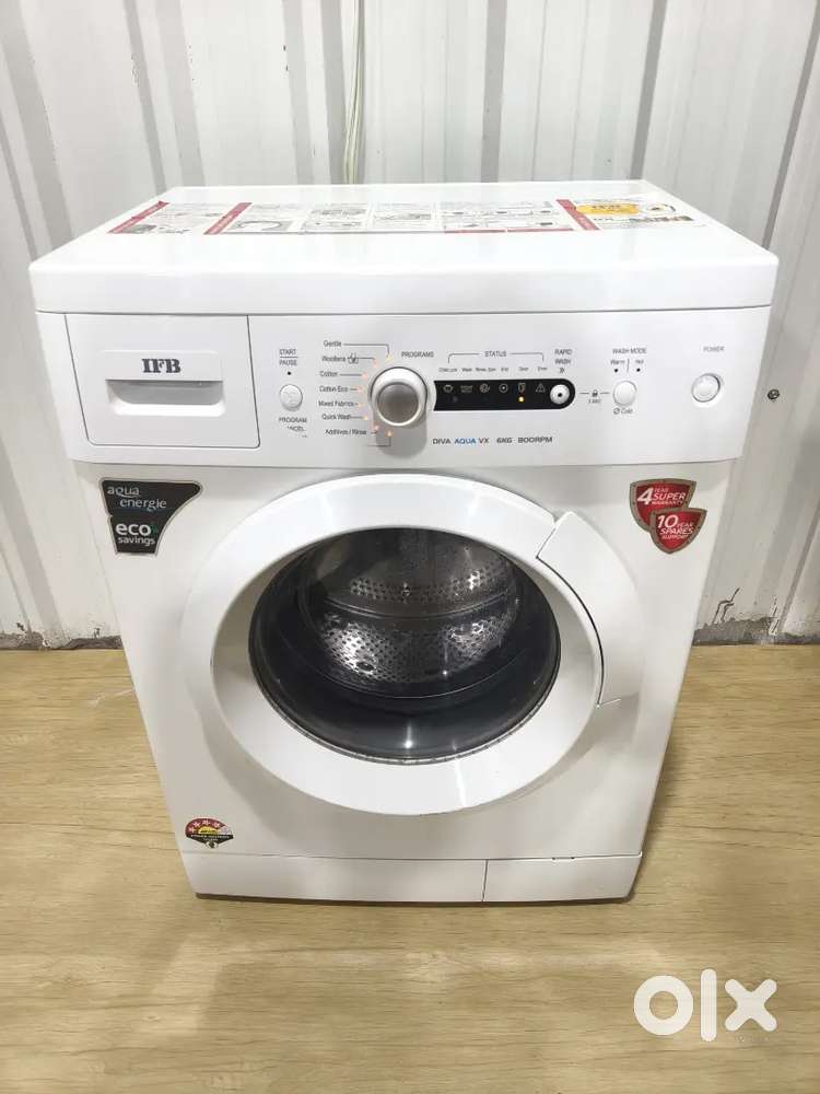 From Used To Ready To use IFB Front Load  Automatic washing machine