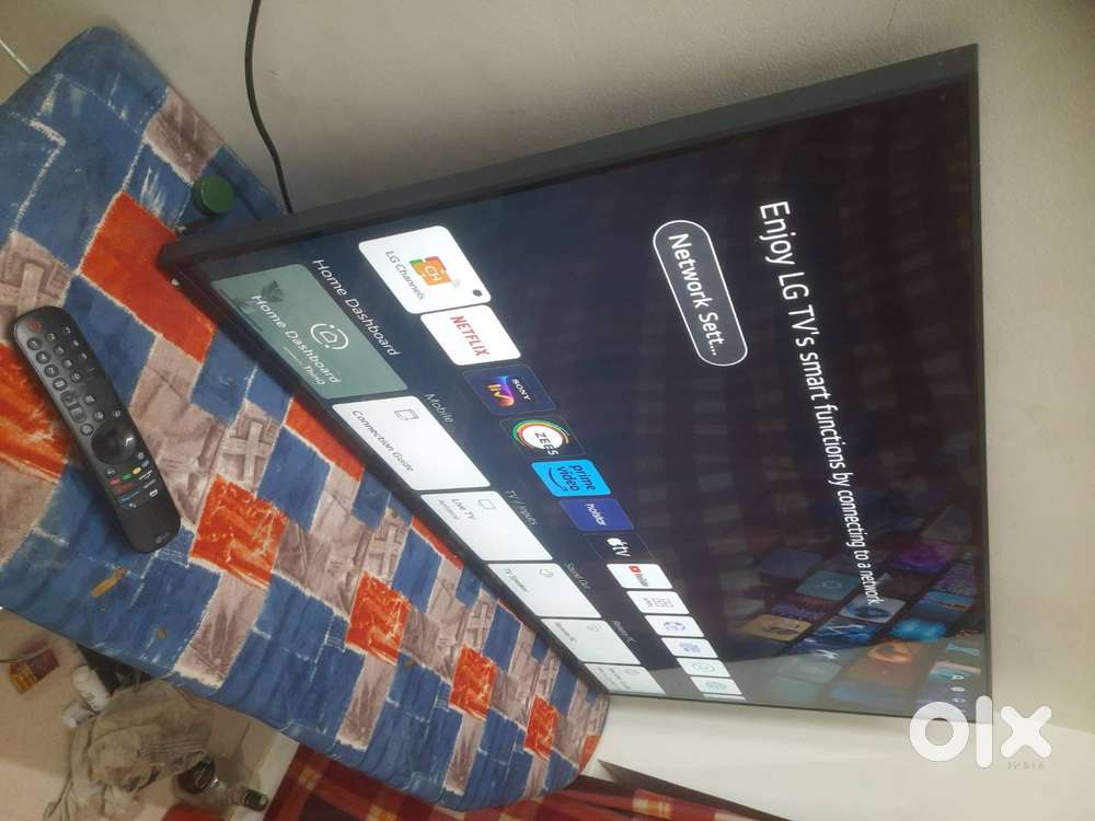 LG smart android tv